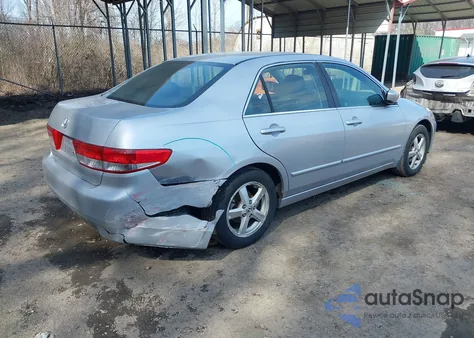 2003 Honda Accord Ex из США, поврежденный, VIN 1HGCM56603A057826